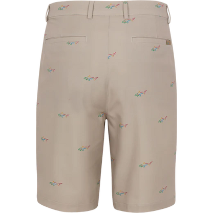 Buy Greg Norman Men’s Classic Shark Tech Short - Bamboo