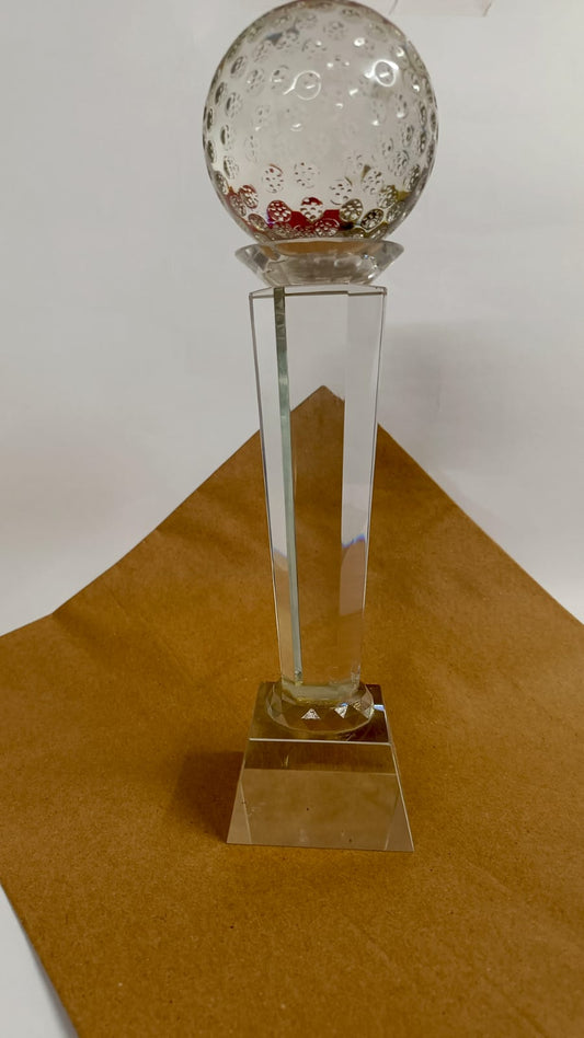Premium Crystal Golf Trophy BT-CR5