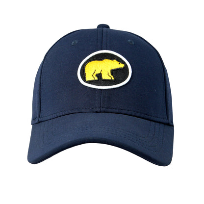 Jack Nicklaus Men's Golden Bear Patch Adjustable Cap