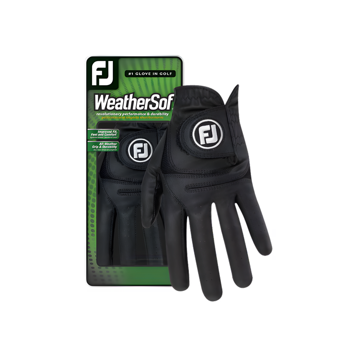 Fj Weathersof Golf Glove - Right Hand