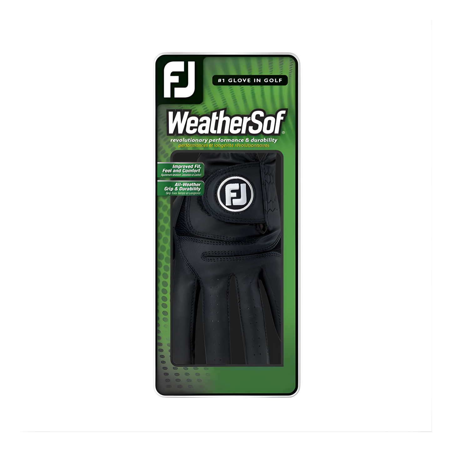 Fj Weathersof Golf Glove - Right Hand