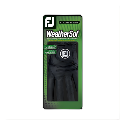 Fj Weathersof Golf Glove - Right Hand