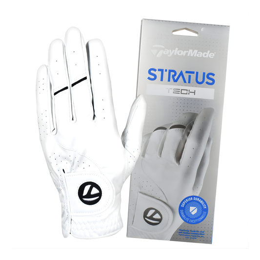 Taylormade Men's Stratus Tech Leather Glove - Left Hand