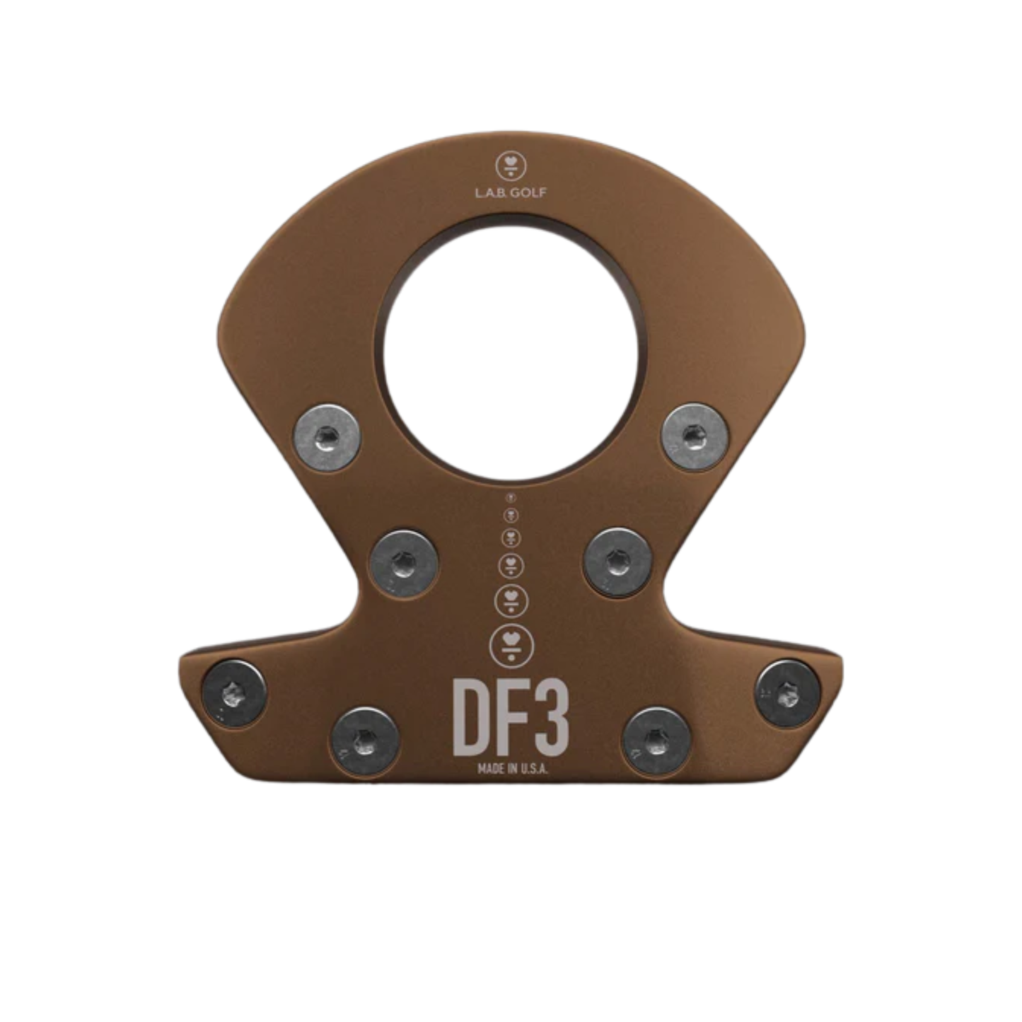 LAB Golf DF3 Putter - Right Hand