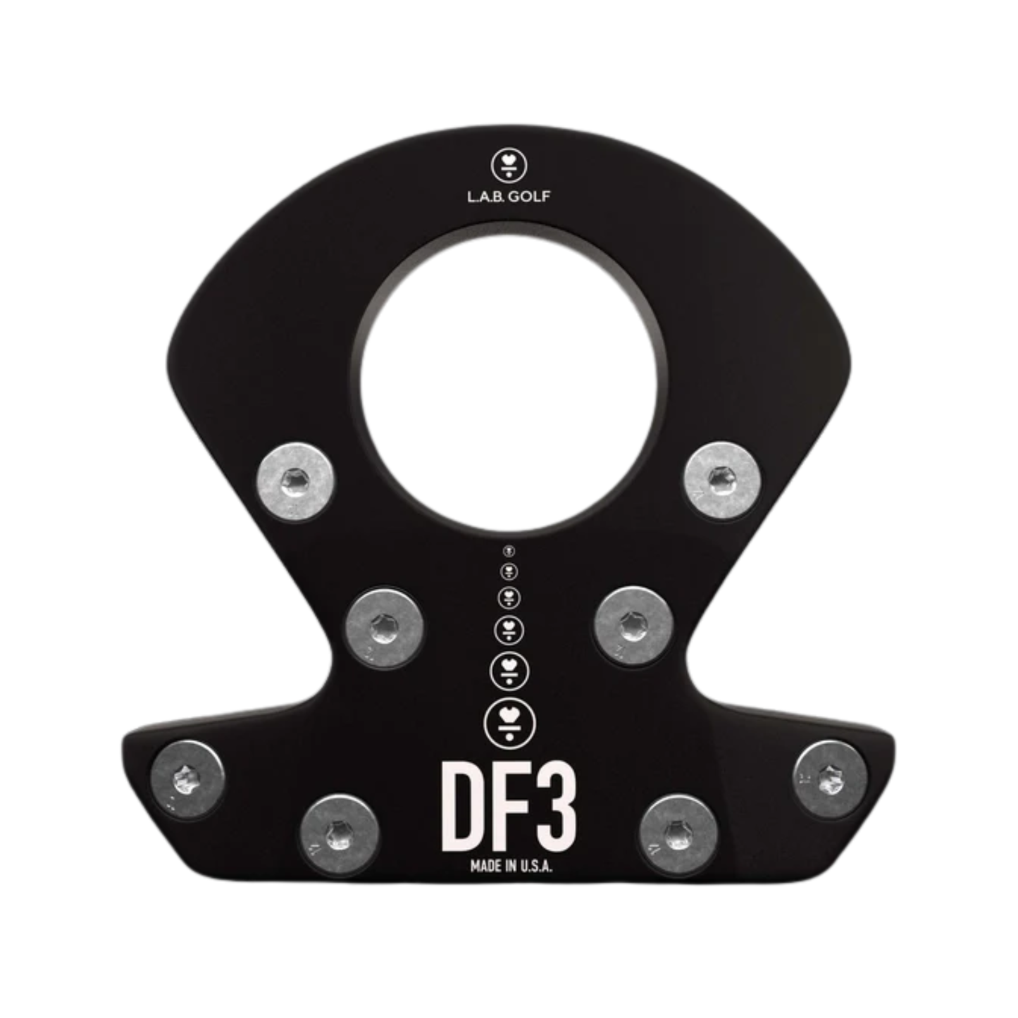 LAB Golf DF3 Putter - Right Hand