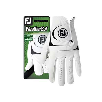 Fj Weathersof Golf Glove - Right Hand