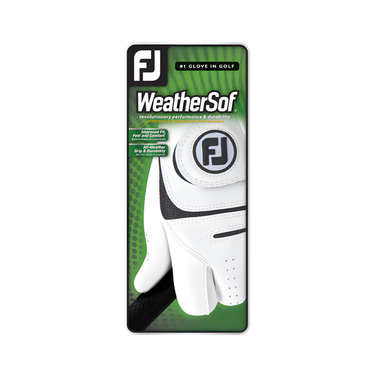 Fj Weathersof Golf Glove - Right Hand