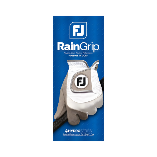 Fj Men's Rain Grip Golf Glove - Left Hand
