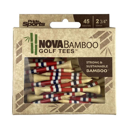 Nova Bamboo Tees 69MM (45 Count)