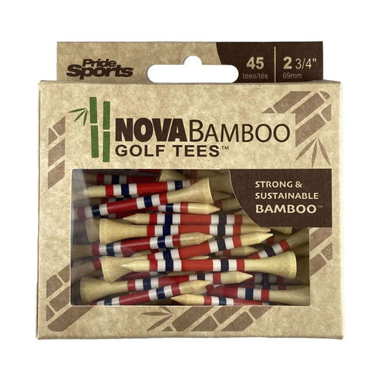 Nova Bamboo Tees 69MM (45 Count)
