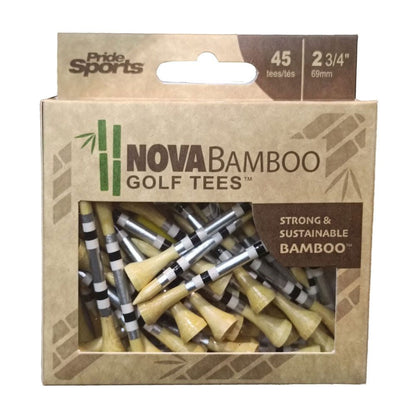 Nova Bamboo Tees 69MM (45 Count)