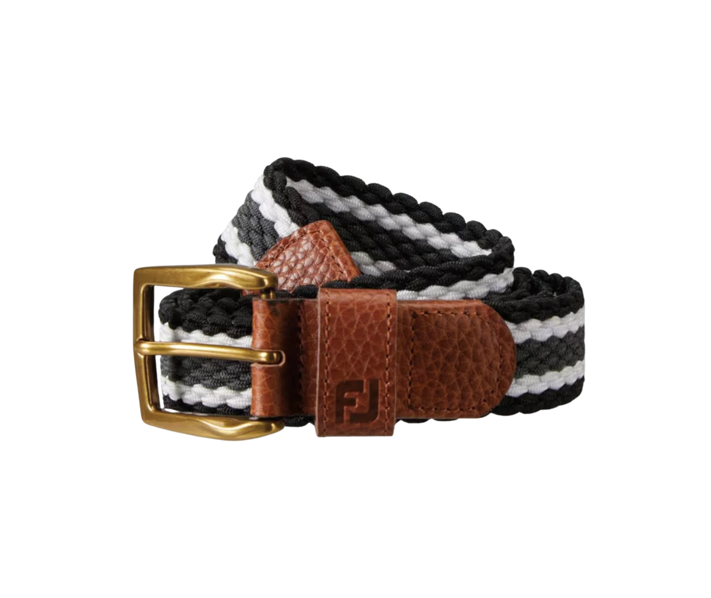 FootJoy Striped Braided Golf Belt