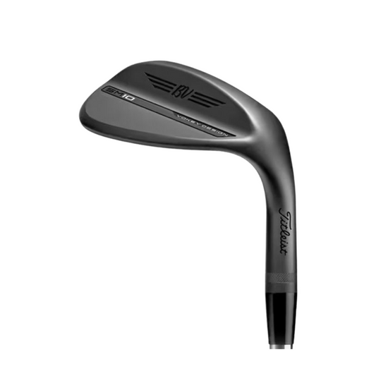 Titleist SM10 Vokey Steel Wedge - Jet Black
