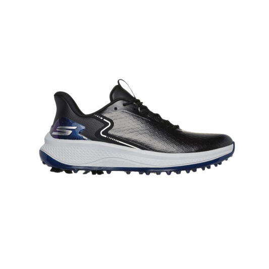 Skechers Men's Blade GF Slip-Ins MD Spiked Golf Shoes - Black