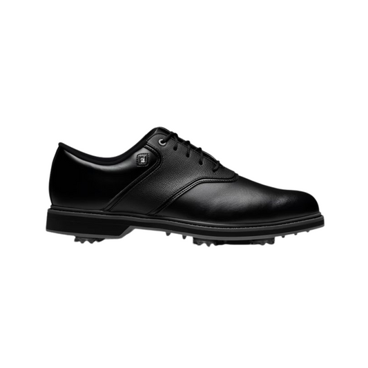 FootJoy Men's Originals WD Spiked Golf Shoes - Black