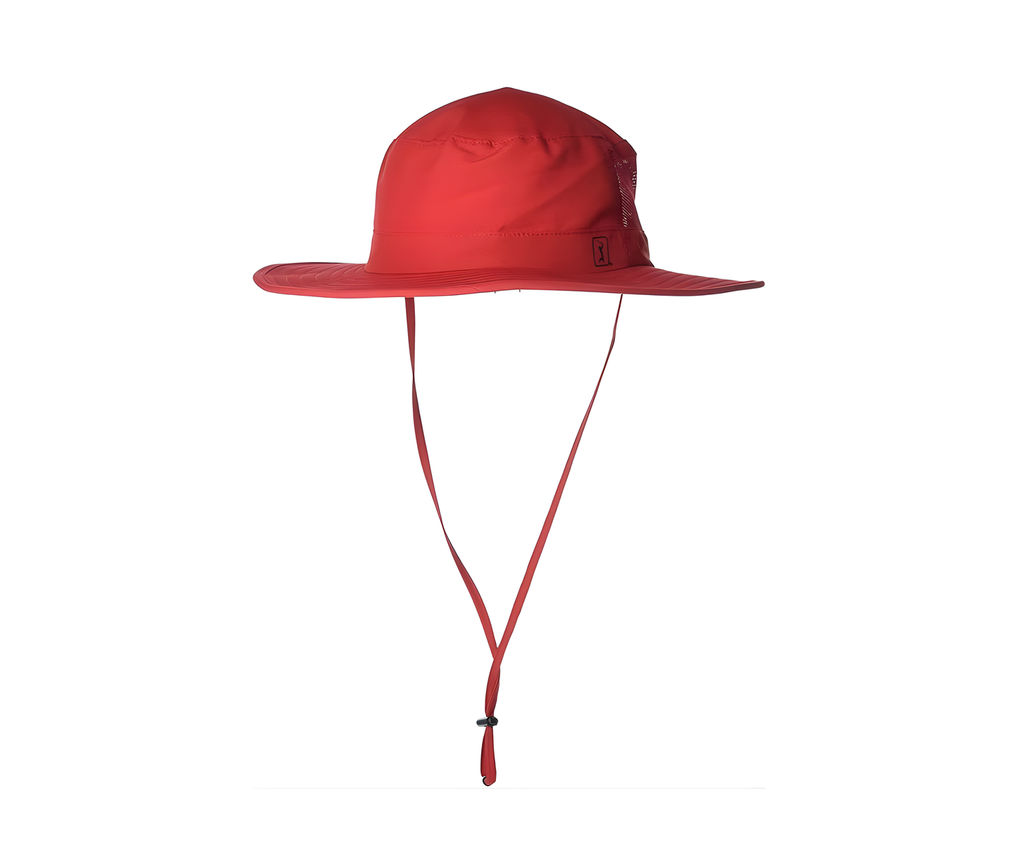 PGA TOUR Solar Bucket Golf Hat - Chili Pepper
