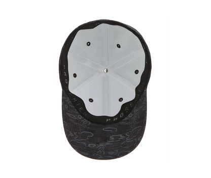 PGA Tour Conversational Flex Golf Cap - Caviar