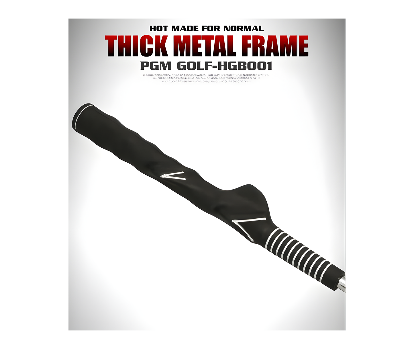 PGM Golf Swing Trainer – Adjustable Weighted Swing Bar