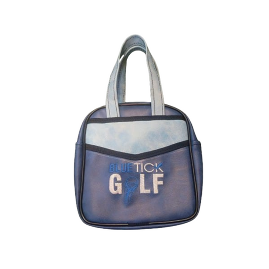 BLUETICK BALL BAG (Holds 50 Golf Balls)