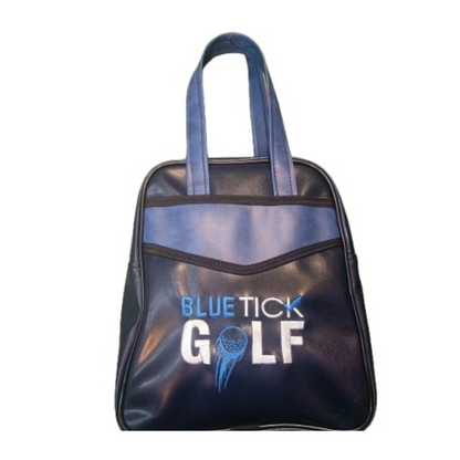 BLUETICK BALL BAG (Holds 100 Golf Balls)