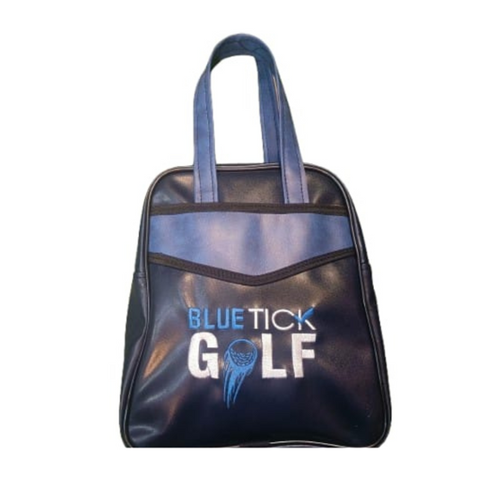BLUETICK BALL BAG (Holds 100 Golf Balls)