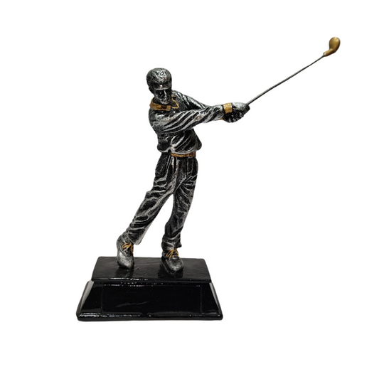 Classic Golf Swing Trophy - BT-63