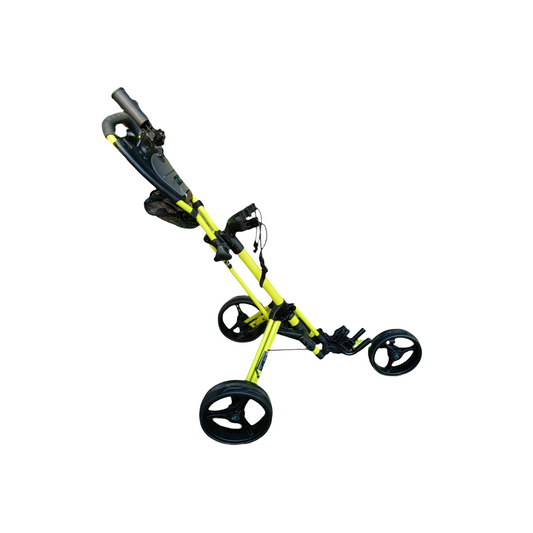 Golf 3 Wheel Push Cart