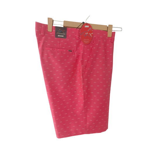 Ml75 Hybrid Shark Print 9-inch Short