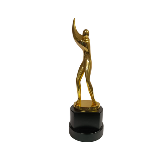 Gold Abstract Golf Champion Trophy -20B 1