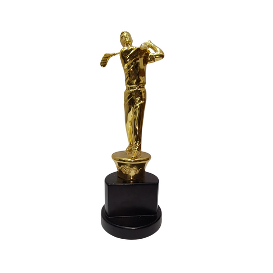 Gold Golfer Trophy BT-20B3