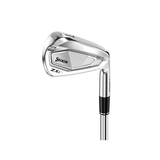 Srixon ZXi5 Iron – Forged players-distance iron with premium feel, explosive ball speed, and added forgiveness through i-FORGED technology.