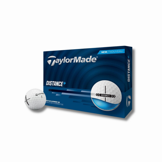 Taylormade Distance+ Golf Balls - White
