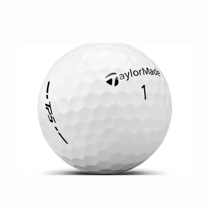 Taylormade TP5 Golf Balls - White