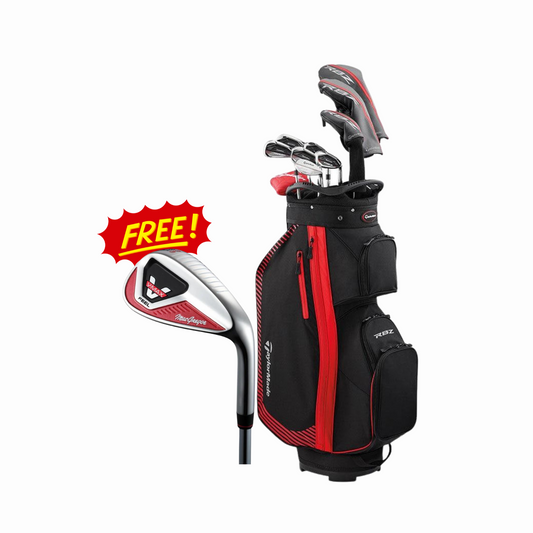 Taylormade 2025 RBZ Graphite Golf Set - Right Hand - Regular Flex - 10 Clubs + Bag
