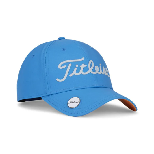 Titleist Men's Players Performance Ball Marker Adjustable Cap