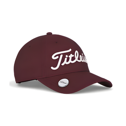 Titleist Men's Players Performance Ball Marker Adjustable Cap