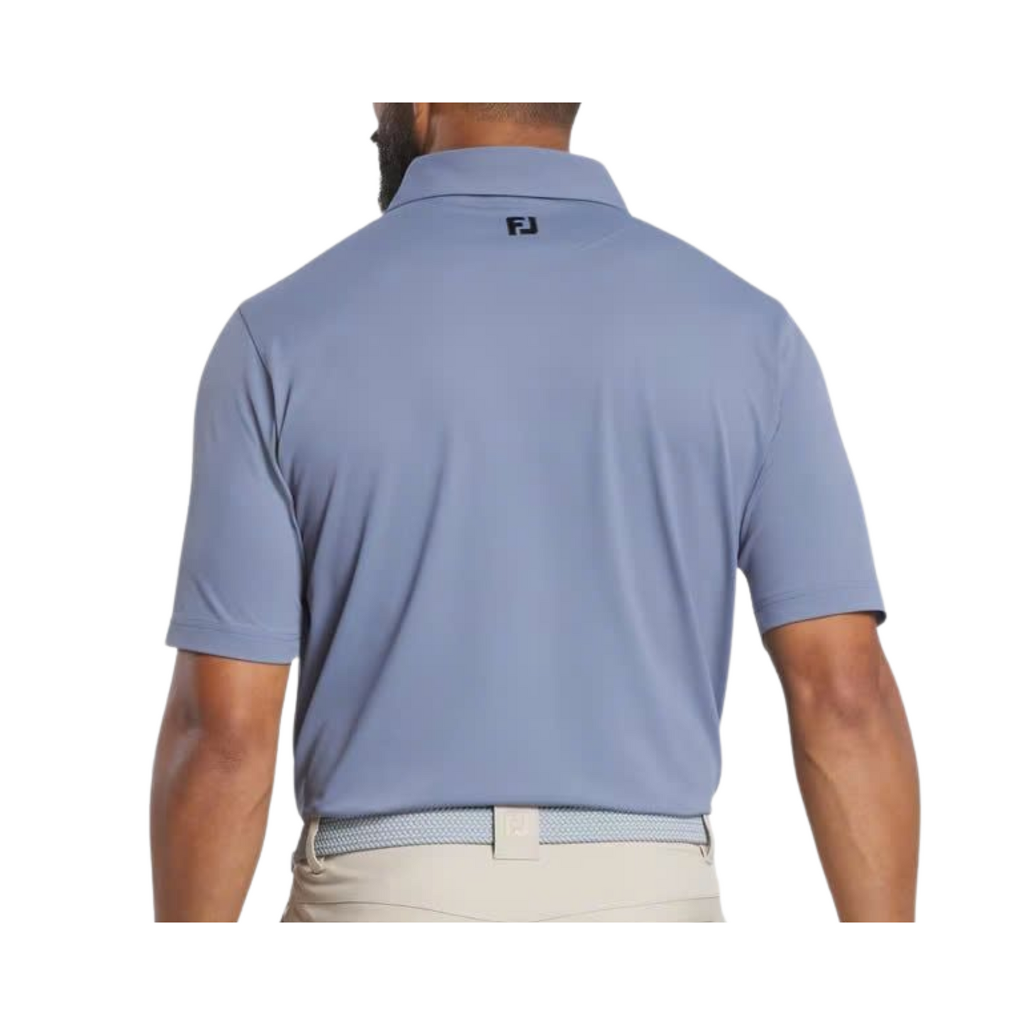 FootJoy Men’s Floral Sketch Print Lisle Polo