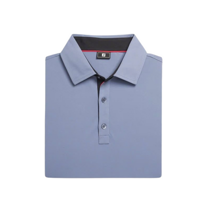 FootJoy Men’s Floral Sketch Print Lisle Polo