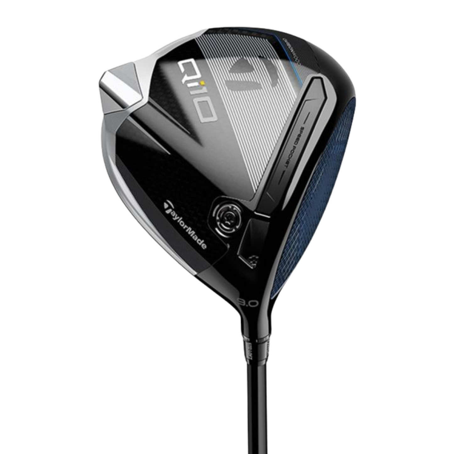 Taylormade  Qi10 Steel Golf Set - Right Hand - Regular Flex - 11 Clubs + Bag