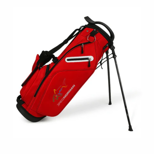 Greg Norman 14 Way Divider Water Repellent and Lightweight Golf Stand Bag