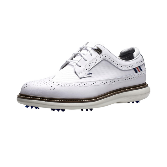 FootJoy Men's Traditions-Shield Tip Previous Season Style Golf Shoe