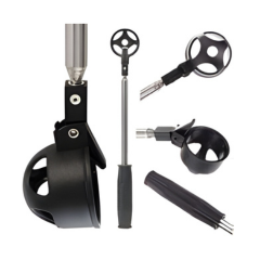 Pga Tour Telescopic Golf Ball Retriever