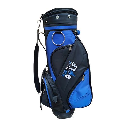 Bluetick Golf Stand Bag – 6 Pocket Lightweight Design