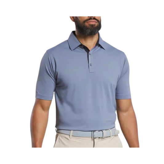 FootJoy Men’s Floral Sketch Print Lisle Polo