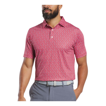 FootJoy Men’s Floral Sketch Print Lisle Polo