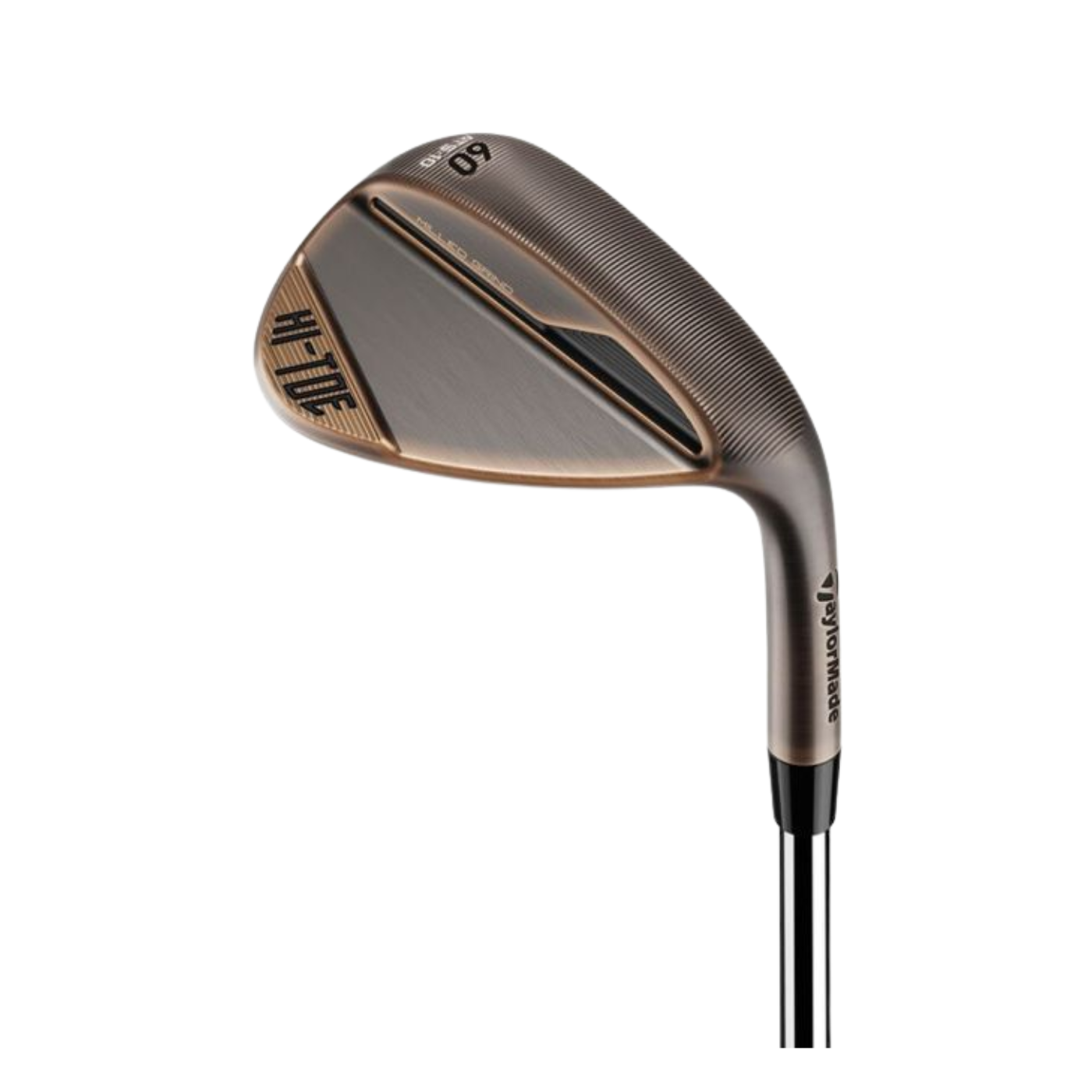 Taylormade Hi-Toe 4 Steel Wedge - Copper