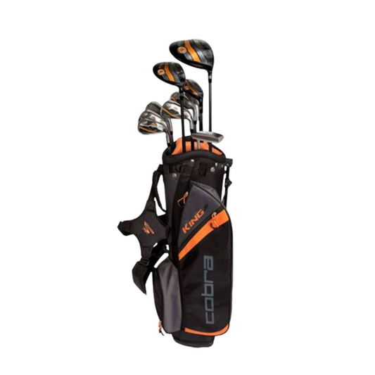 Cobra King Jr Golf Set - Right Hand - 10 Clubs + Bag (Age 13-15 Year)
