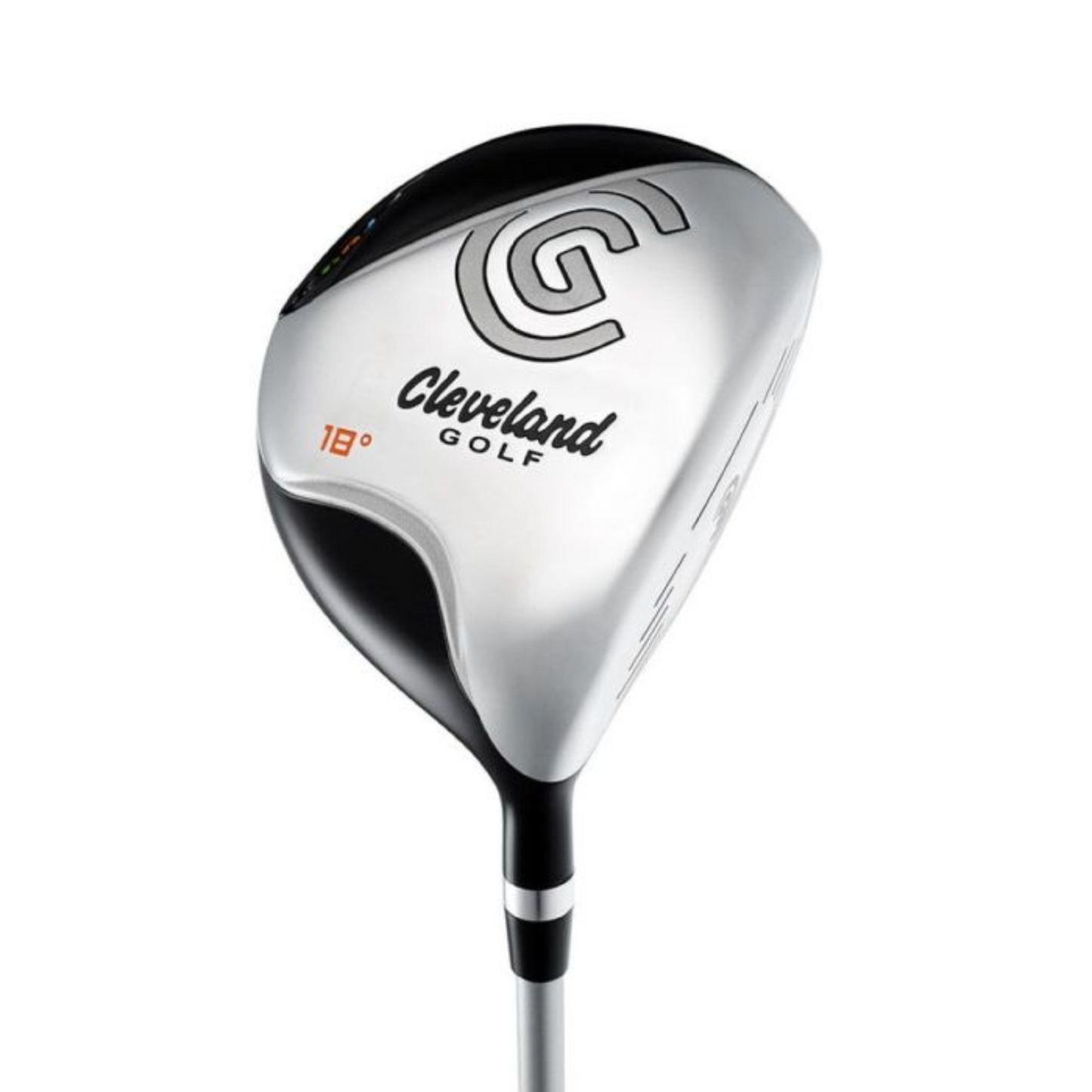 Cleveland Junior Golf Set RH - 3 Clubs + Bag - Small Size (Height: 36" - 43") -Age 4-6 Year