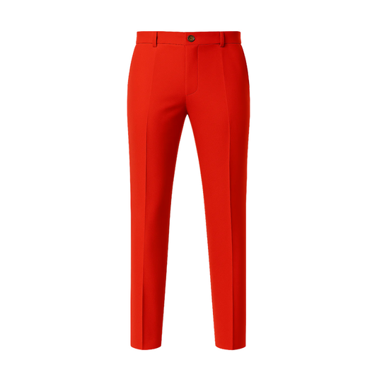 SIDUS GolfEase Stretchable Trouser – Red