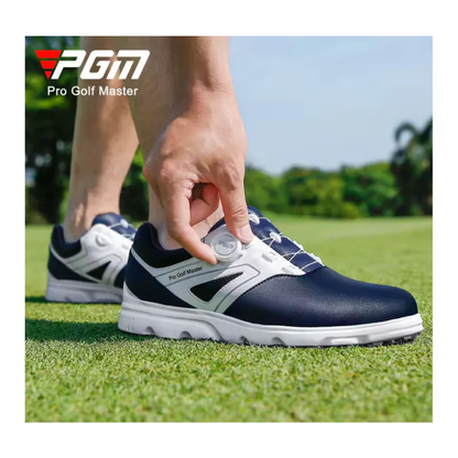 PGM men's Golf Automatic Lacing Anti Side Slip Golf Shoes